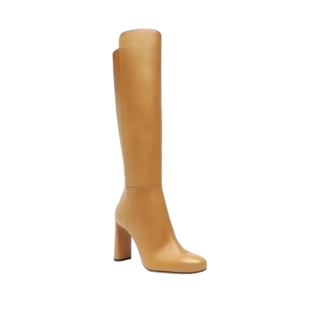 SCHUTZ Etienne Leather Knee High Boots Sz 11b